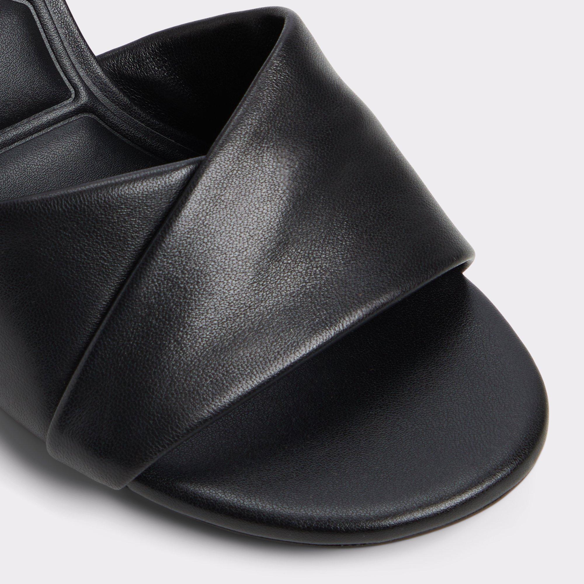 Lyhanna Black Women's Heeled mules | ALDO US Product Image