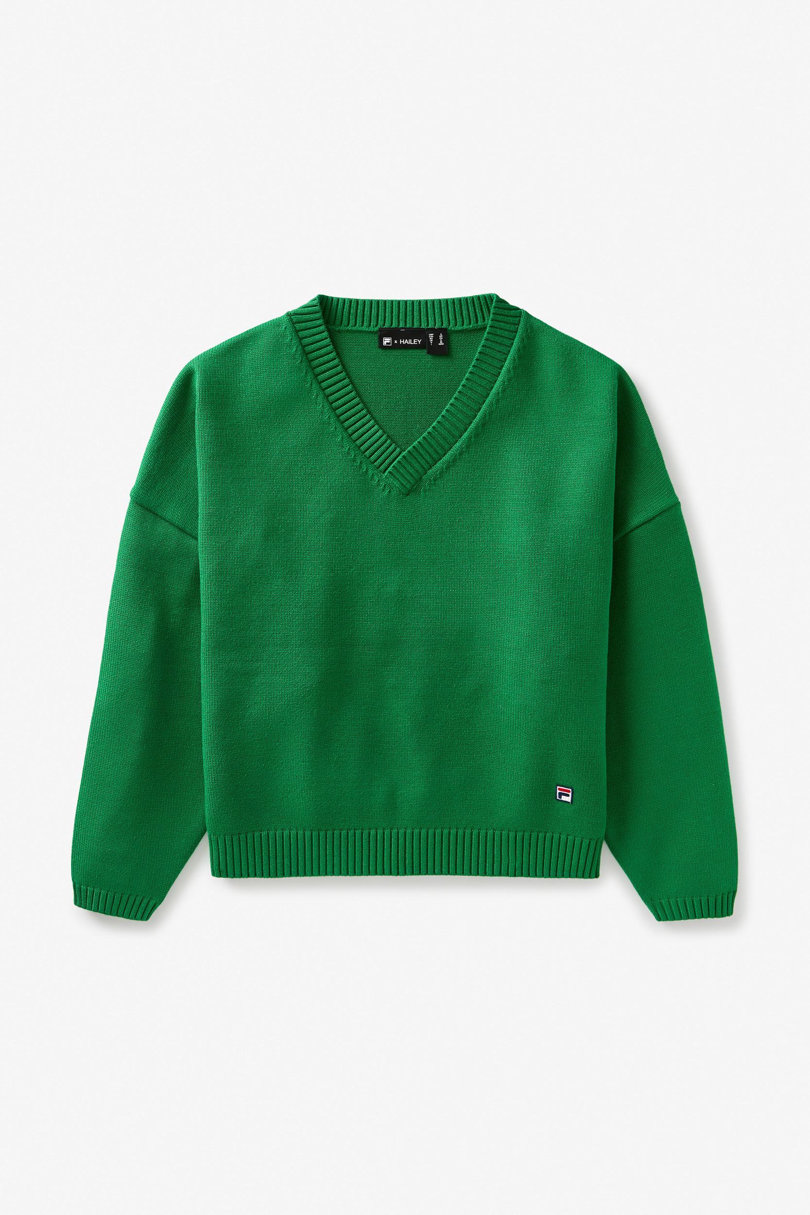 FILA X HAILEY KNIT SWEATER Product Image