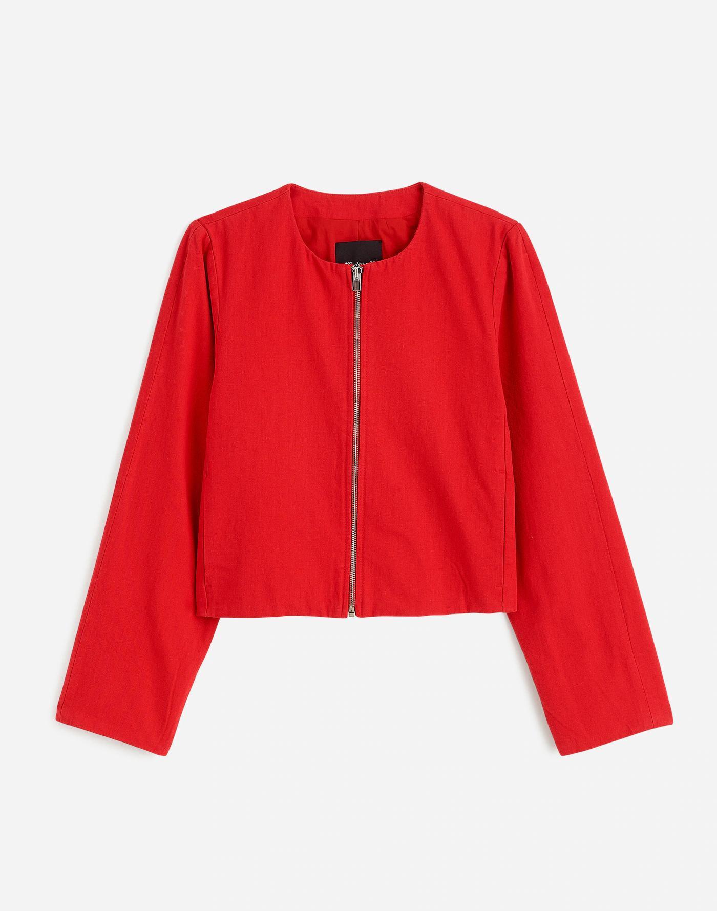 Crop Cardigan Jacket Product Image