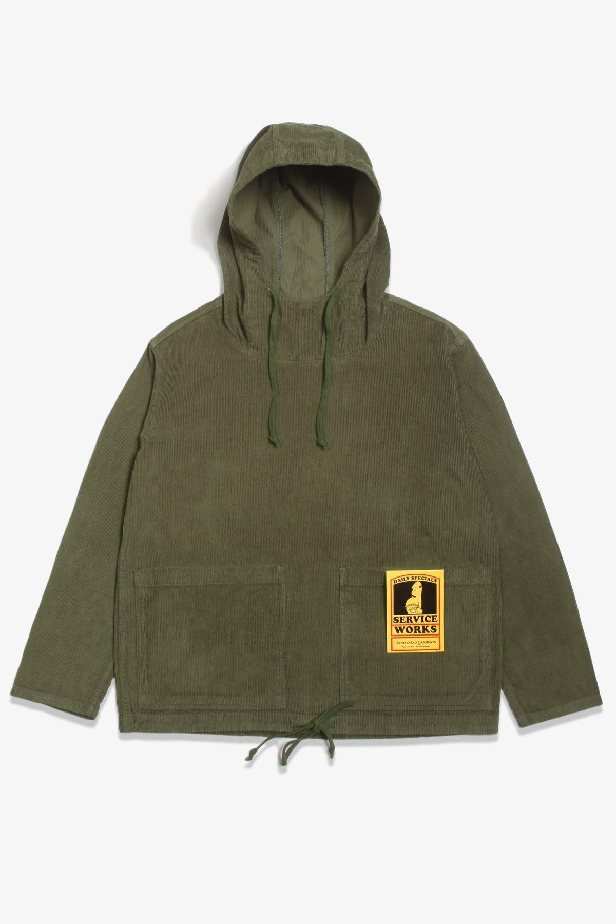 Service Works - Corduroy Market Smock - Navy Product Image
