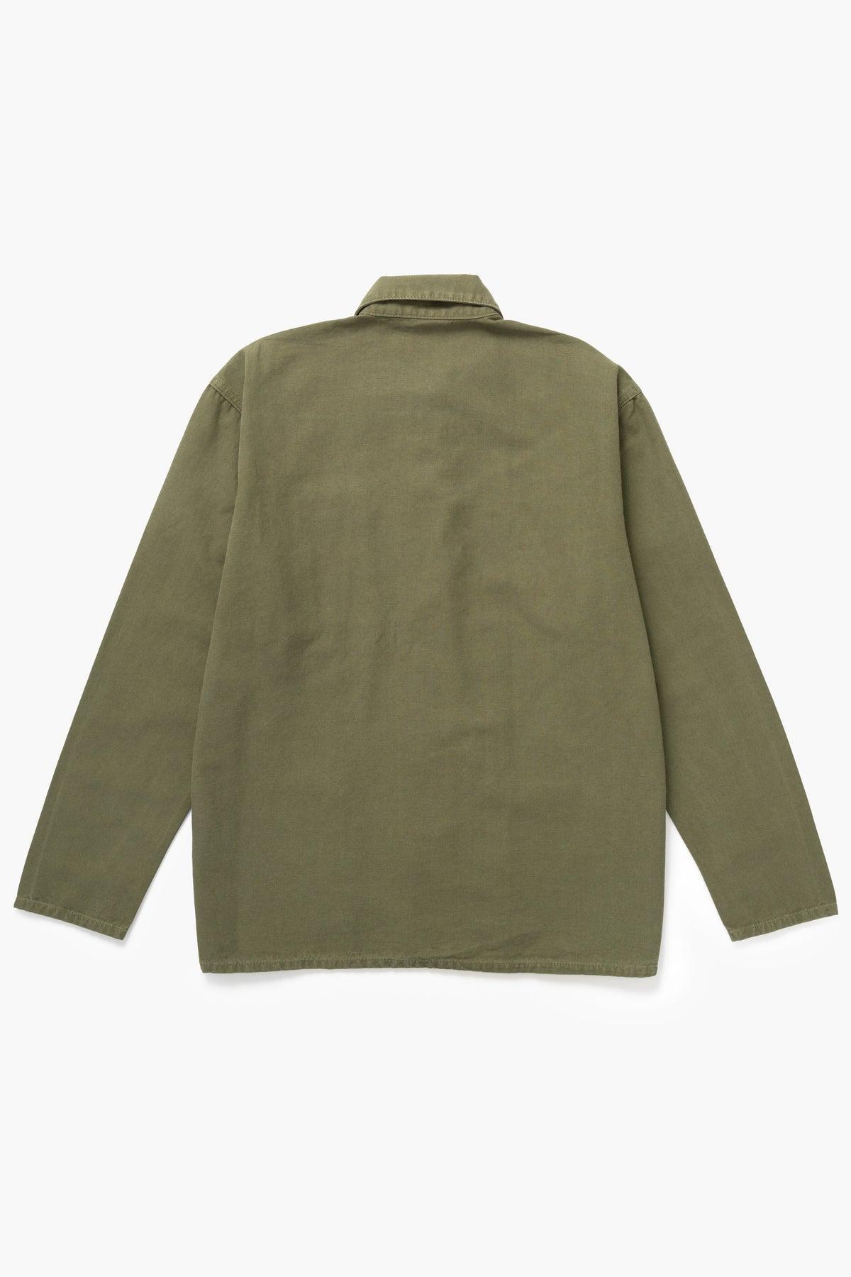 Service Works - Classic Chore Shirt - Olive Product Image