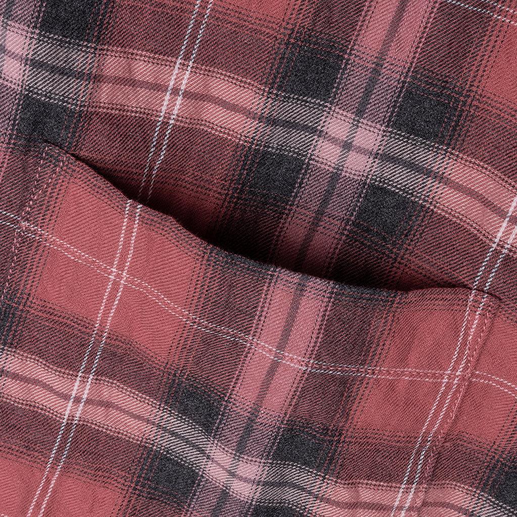 Beach Plaid Shirt - Red Male Product Image