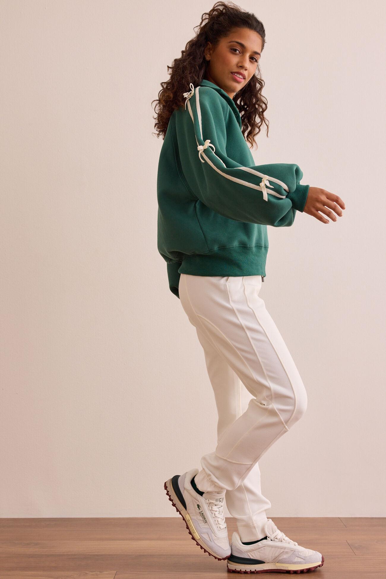 Side Barre Bow Pullover Product Image