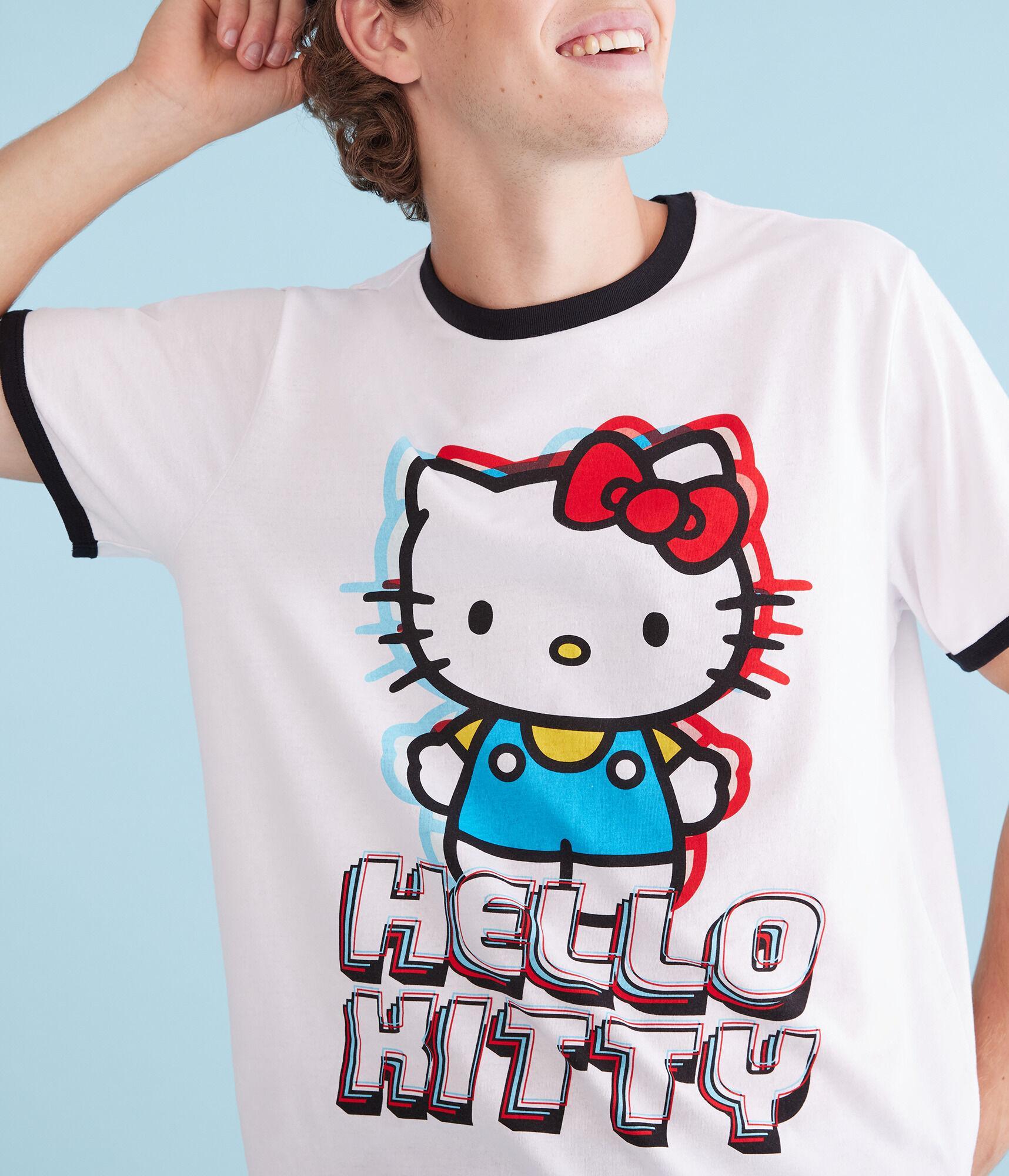 Hello Kitty Relaxed Ringer Graphic Tee Product Image