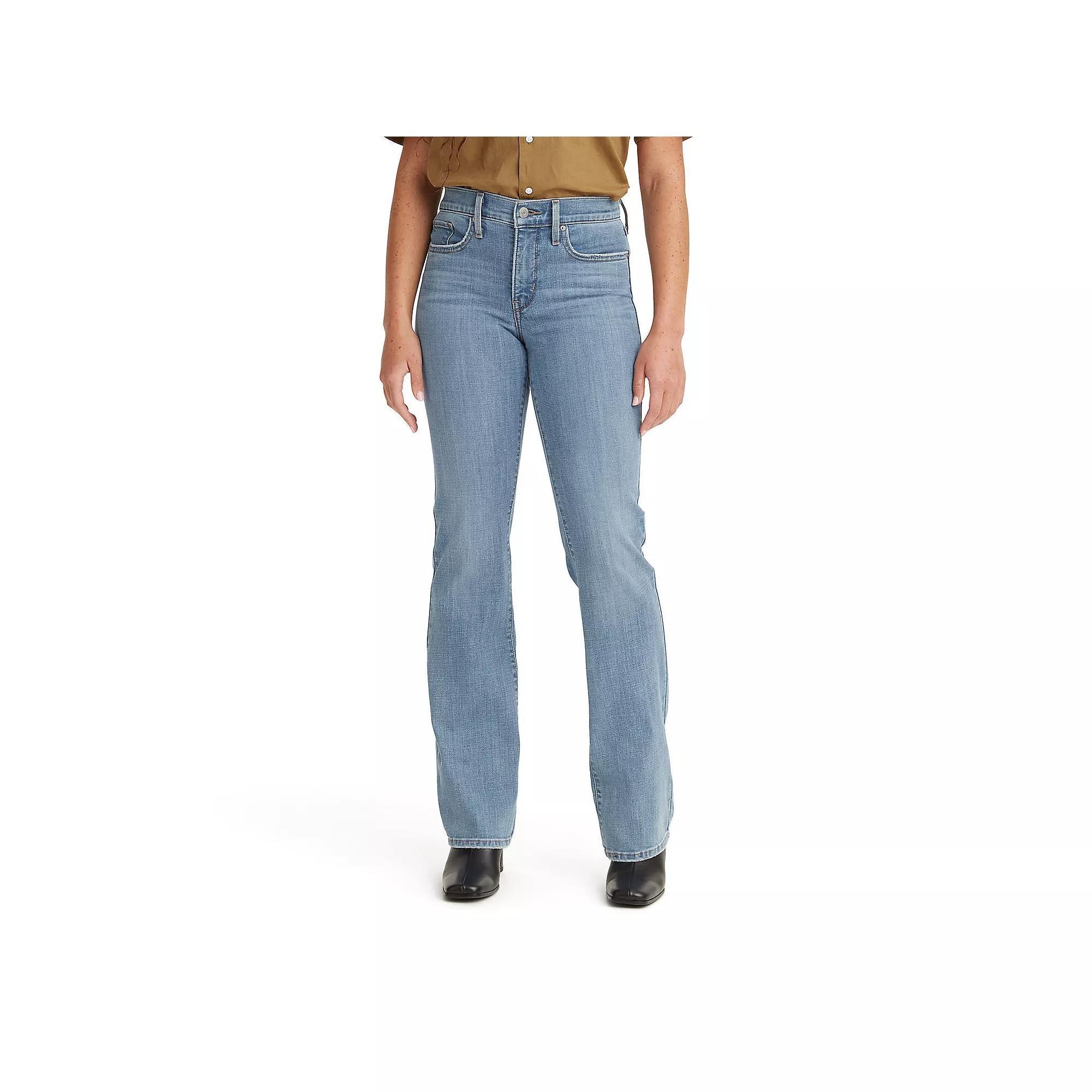 Women's Levi's® 315™ Shaping Bootcut Jeans, Size: 34(US 18)Medium, Lapis Topic Product Image