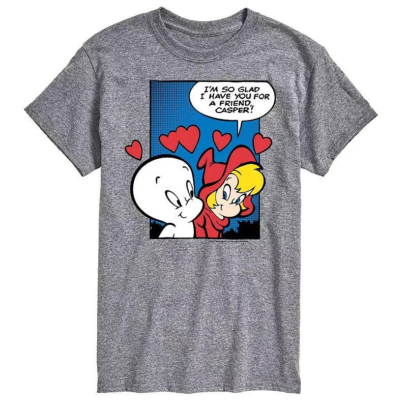 Big & Tall Casper Wendy Comic Panel Graphic Tee, Mens Product Image