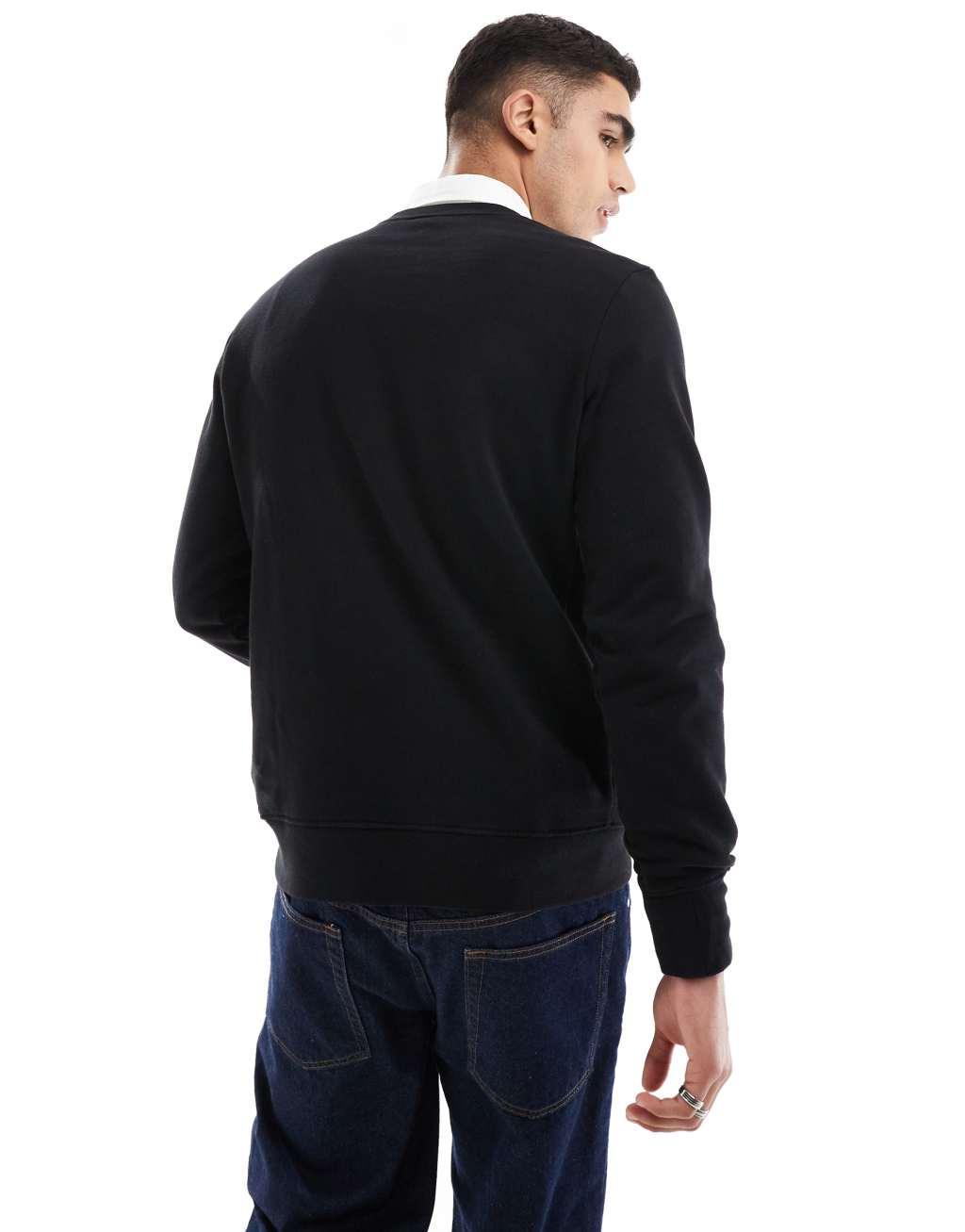 PS Paul Smith skull print sweatshirt in black Product Image