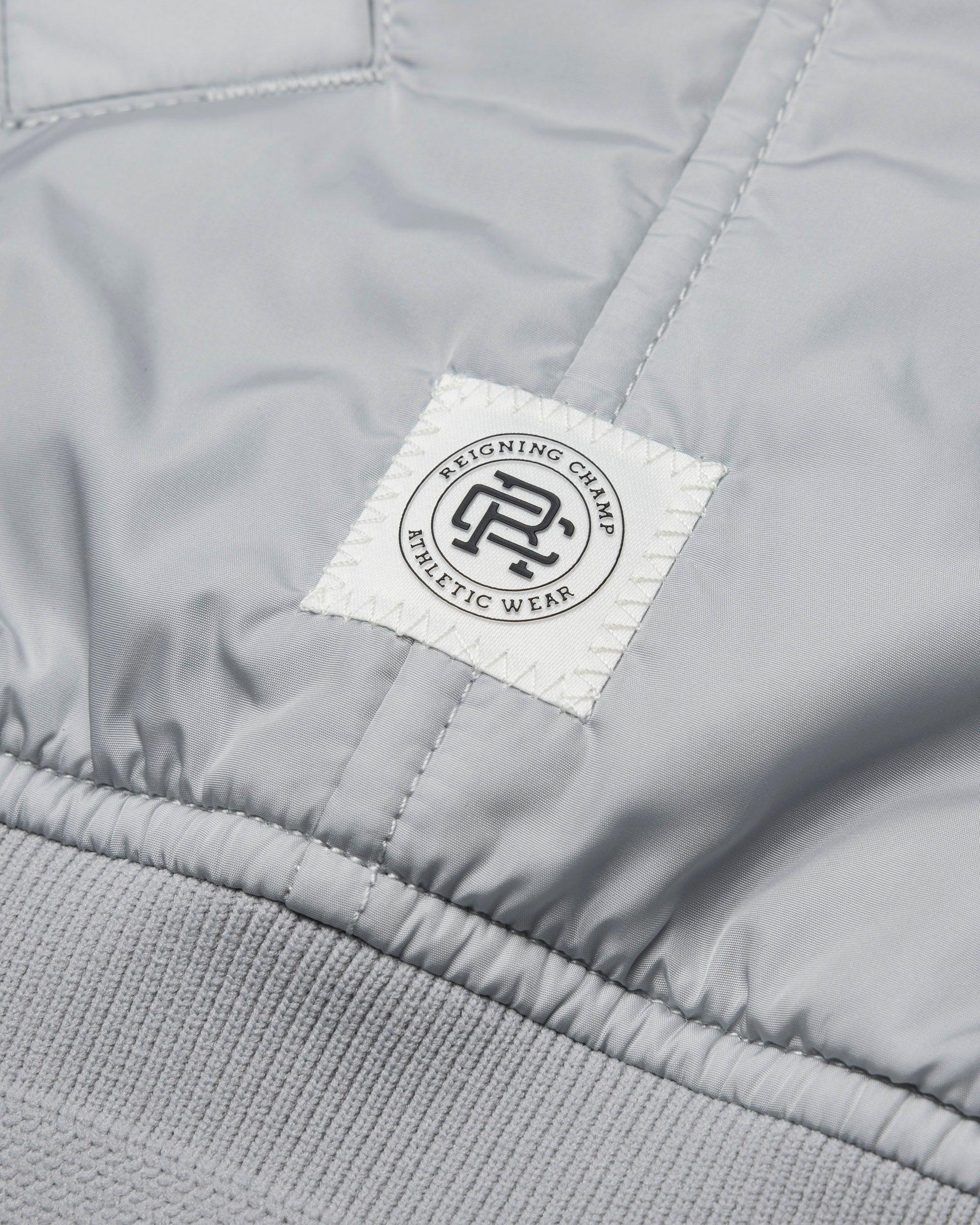 Econyl Satin Nylon Stadium Jacket - Vault Male Product Image