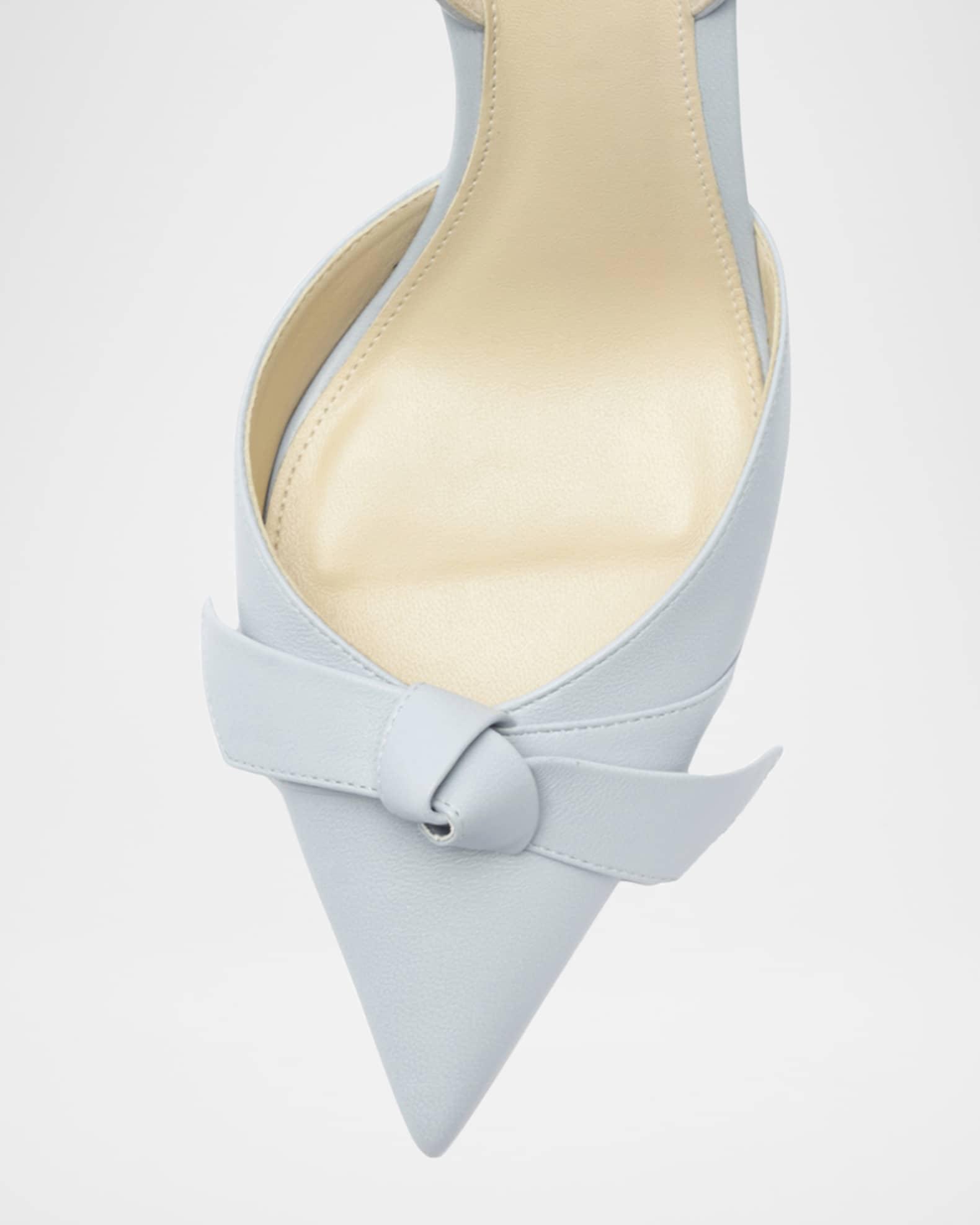 Clarita Bell Slingback Leather Sandals Product Image