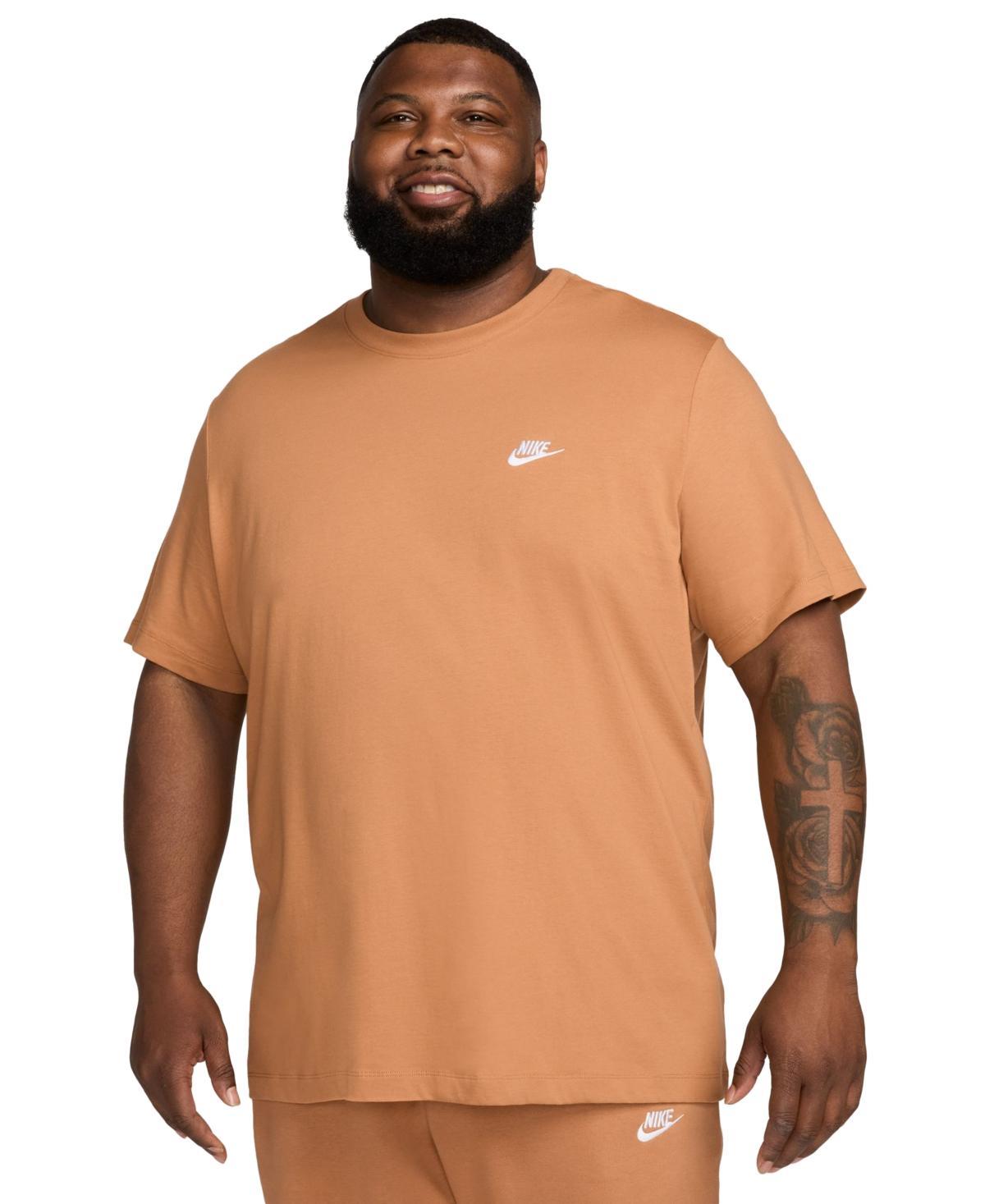 Men's Nike Sportswear Club Tee, Size: XL, Green Horizon Product Image