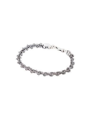 Tiny Braided Knot Bracelet Product Image