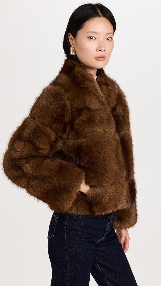 Apparis Sai Short Coat | Shopbop Product Image