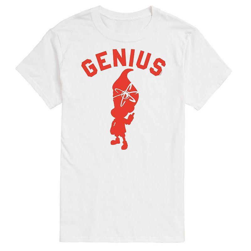 Big & Tall Jimmy Neutron Genius Sillouhette Graphic Tee, Mens Product Image