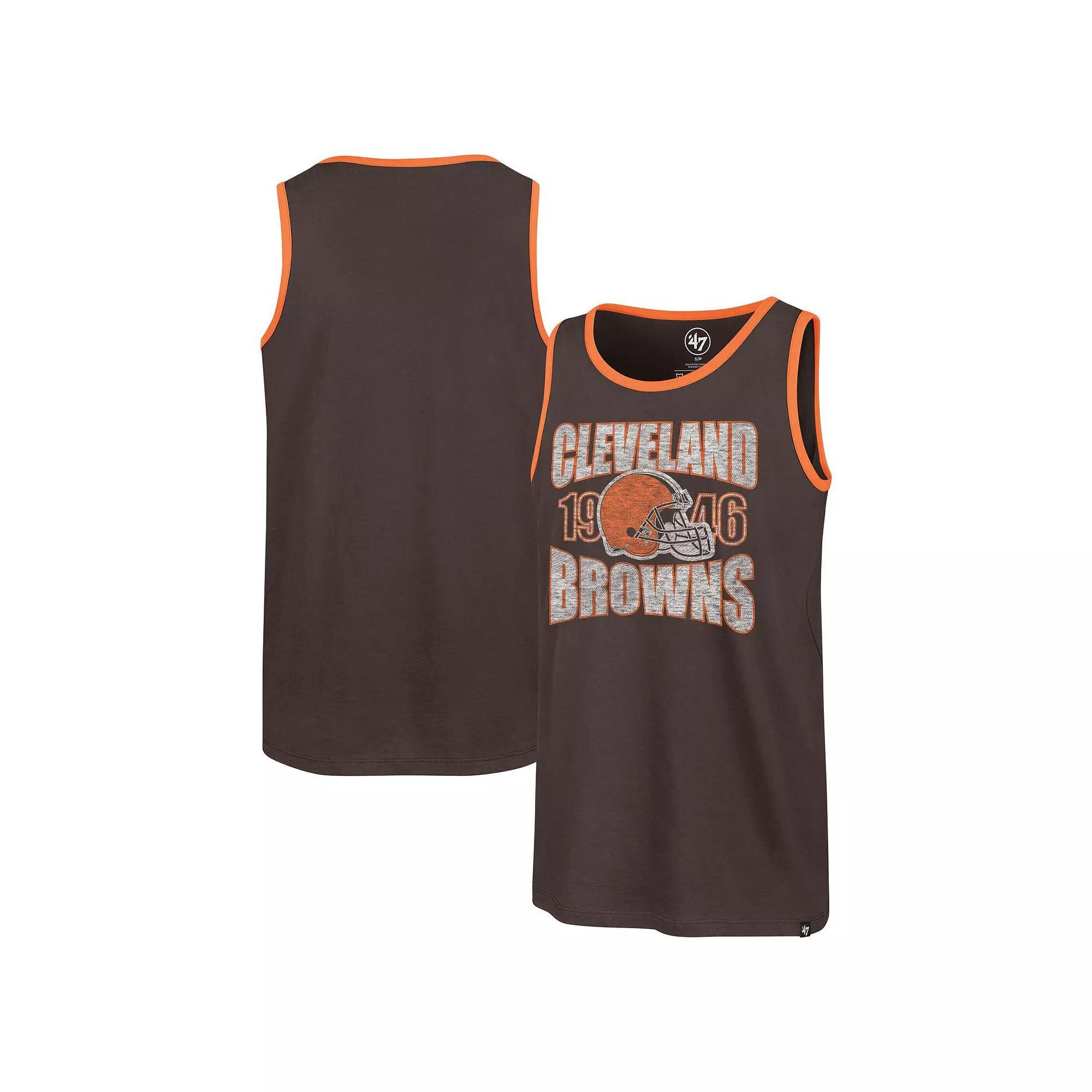 Men's '47 Navy Chicago Bears Upload Franklin Tank Top, Size: Large, Blue Product Image