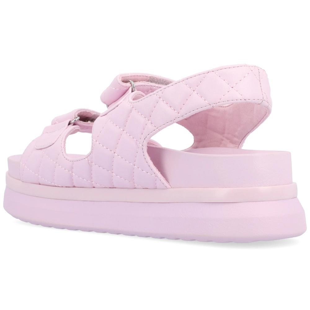Journee Debby Womens Platform Sandals Product Image