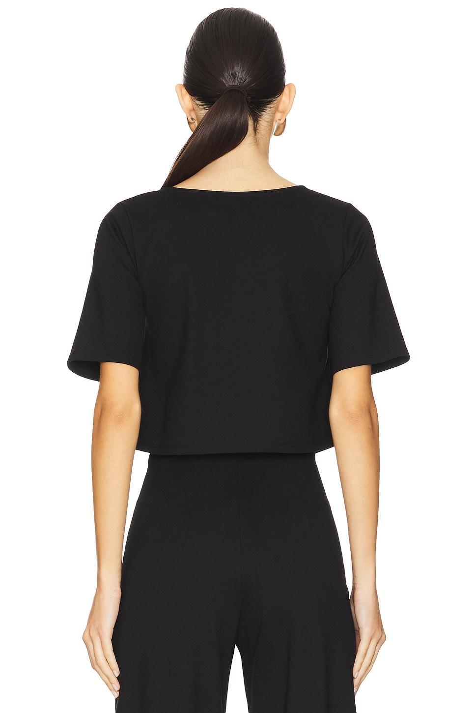 Ponte Knit Short Sleeve Top Ripley Rader Product Image