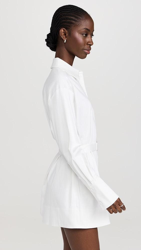 SER.O.YA Posh Poplin Shirt Dress | Shopbop Product Image