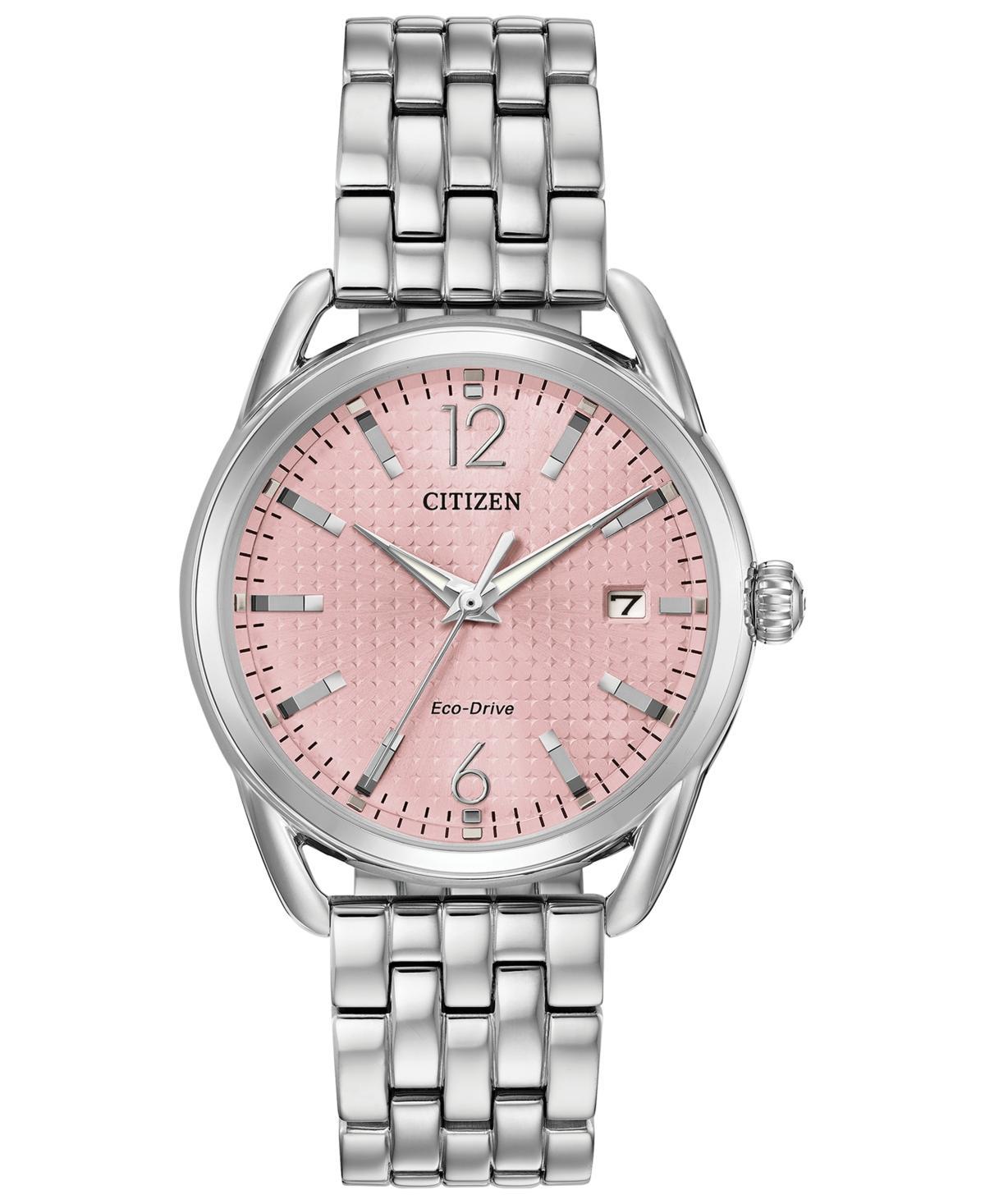 Drive from Citizen Eco-Drive Womens LTR Leather Watch - FE6083-13E Black Product Image