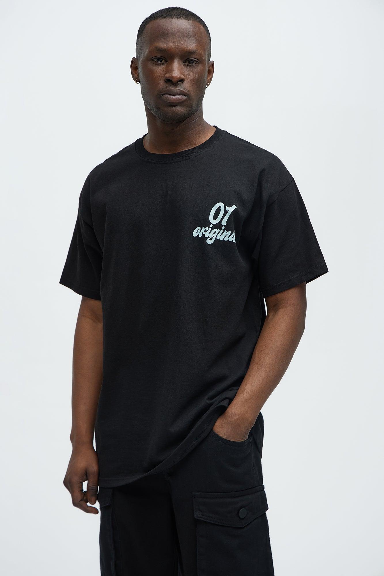 Worldwide Collective Short Sleeve Tee - Black Product Image