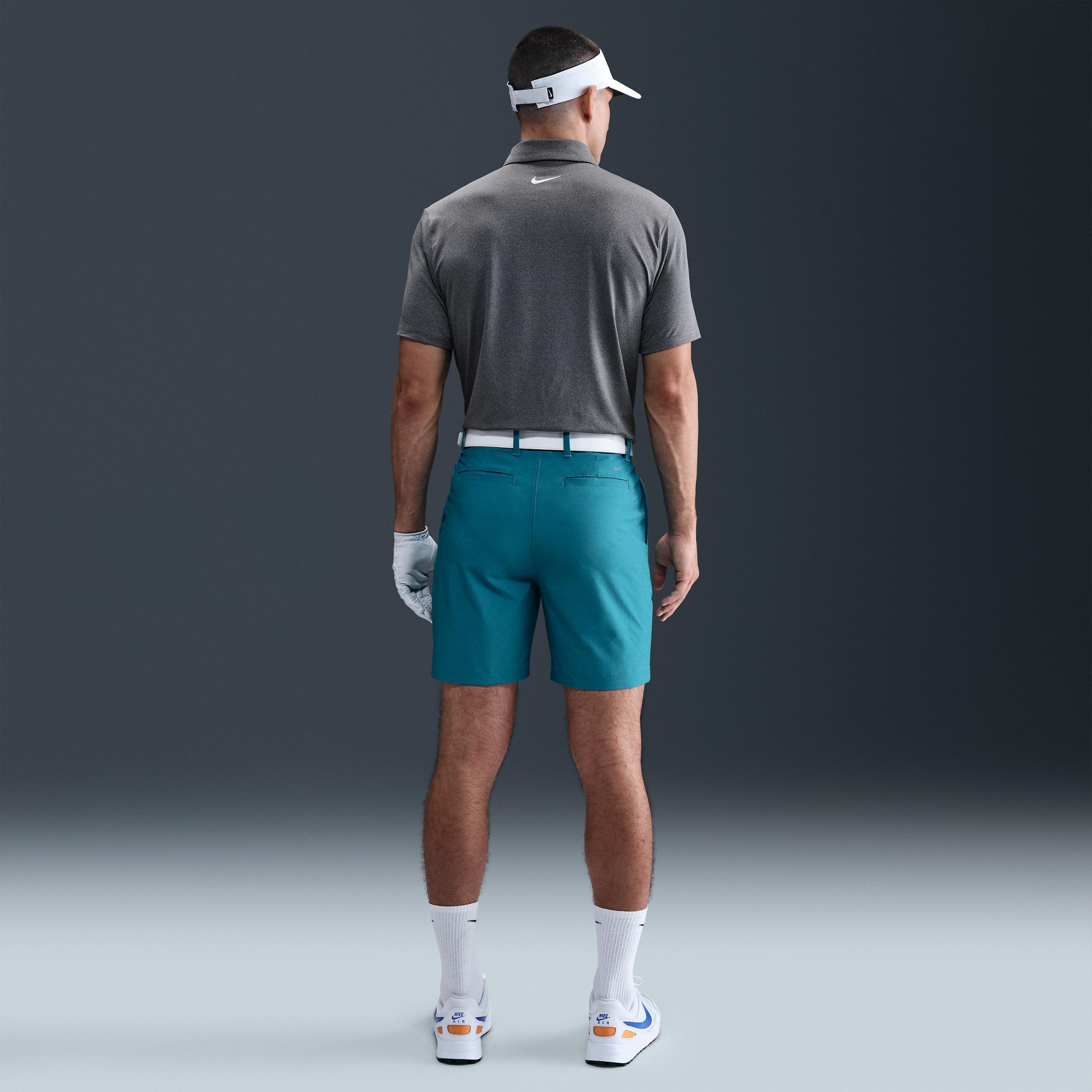 Nike Men's Tour Dri-FIT Heathered Golf Polo Product Image