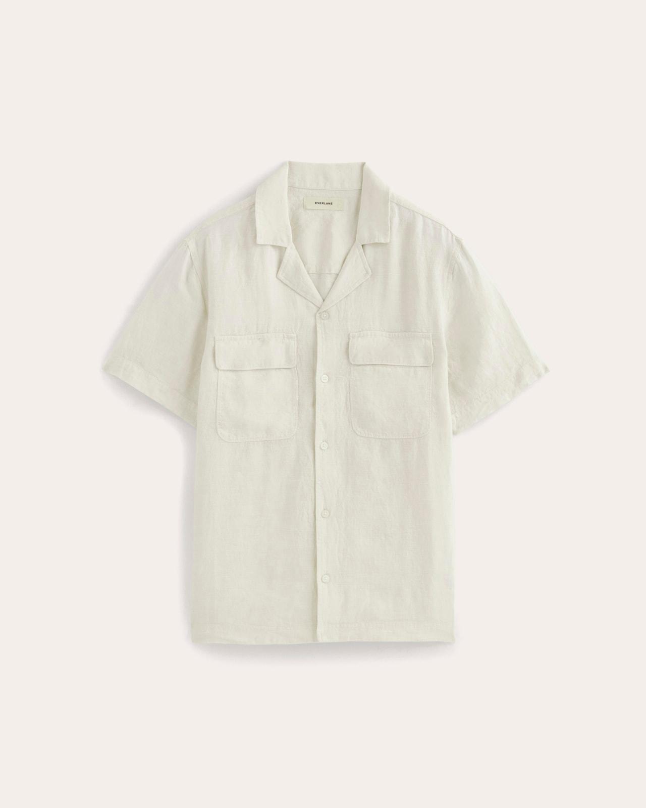 The Resort Shirt in Linen Product Image