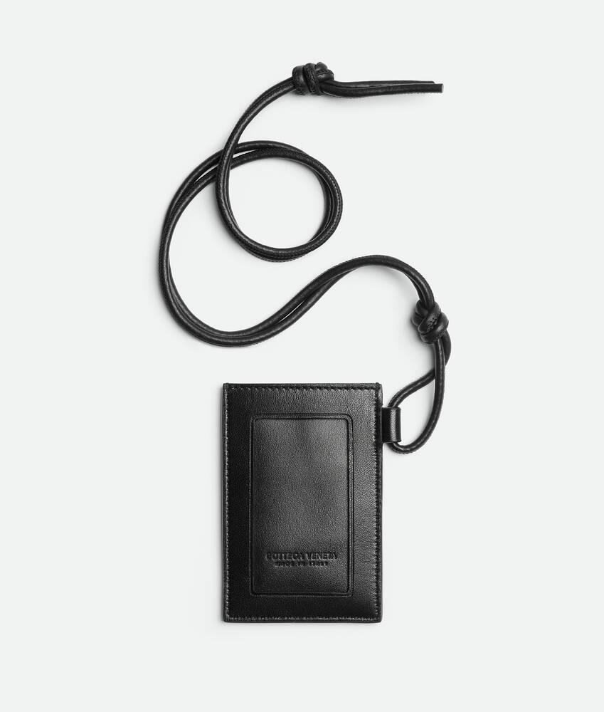 Women's Cassette Badge Holder in Black Product Image