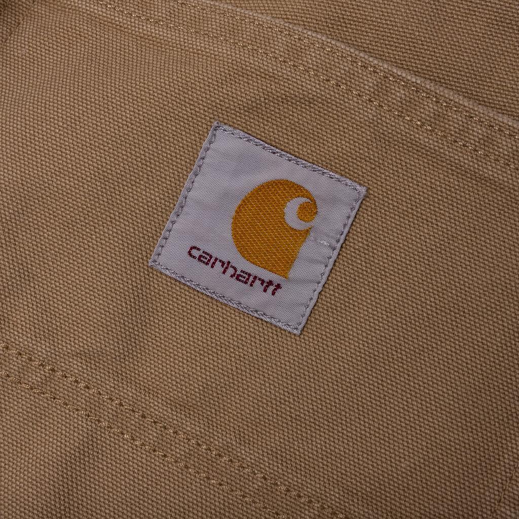 Double Knee Pant Aged Canvas - Peanut Male Product Image