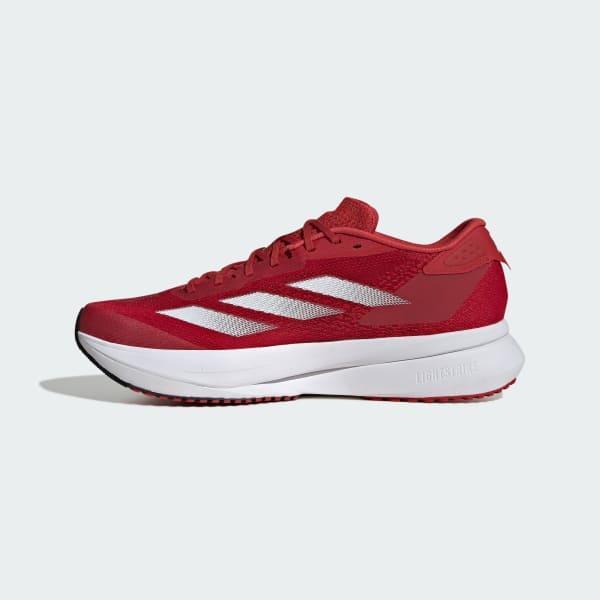 adidas Nebraska Adizero SL2 Running Shoes Team Power Red 2 M 9 / W 10 Unisex Product Image