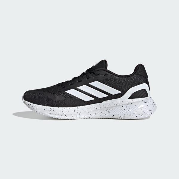 adidas Runfalcon 5 Running Shoes Cloud White 8 Mens Product Image