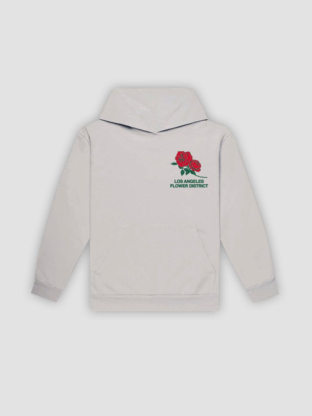 Flower District Hoodie Male Product Image