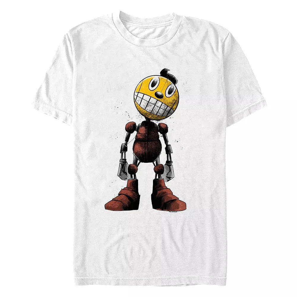 Big & Tall The Electric State Kid Cosmo Art Graphic Tee, Men's, Size: 4XL, White Product Image