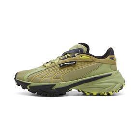 PUMA BMW M Motorsport Spirex Men's Sneakers in Calming Green/Calming Green Product Image