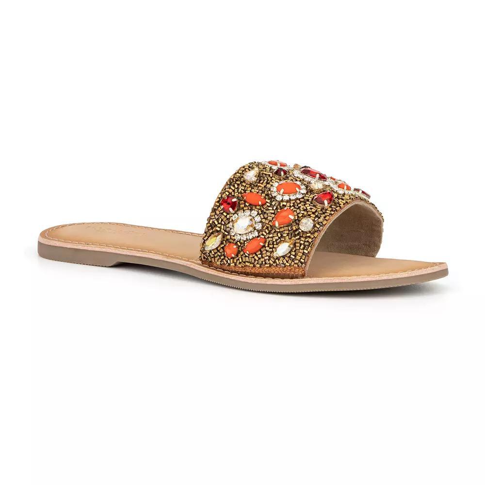 Torgeis Calypso Womens Slide Sandals Product Image