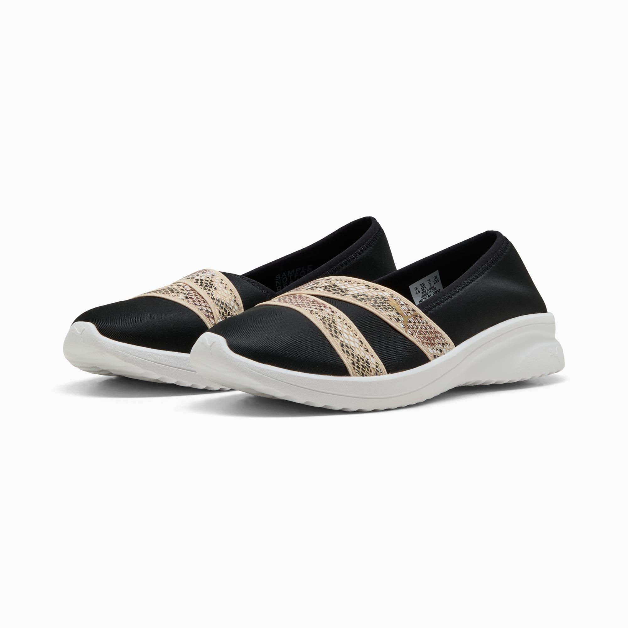 Adelina 2 Snake Chic Women's Slip-On Sneakers Product Image