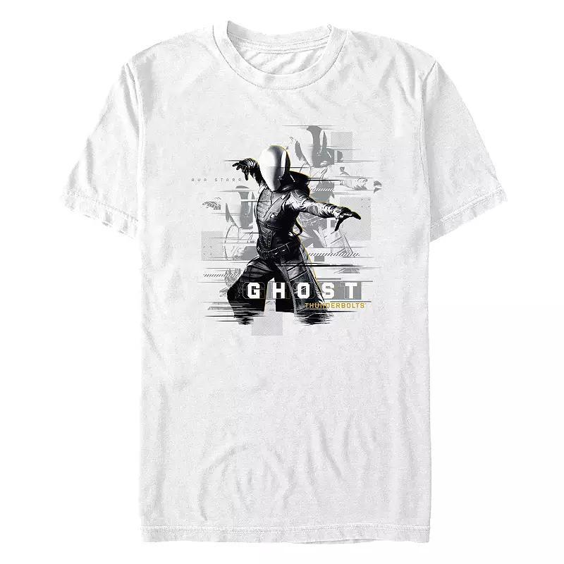 Big & Tall Marvel Thunderbolts Ghost Poster Graphic Tee, Mens Product Image
