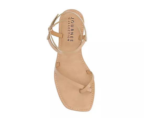 Journee Charra Womens Strappy Sandals Product Image