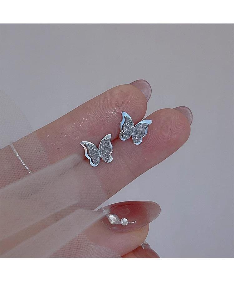 Butterfly Stud Earring Product Image