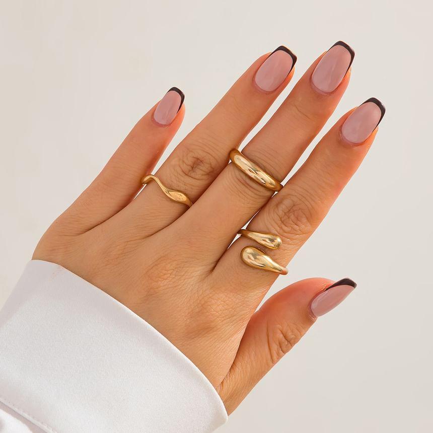 Metallic Ring Set Product Image