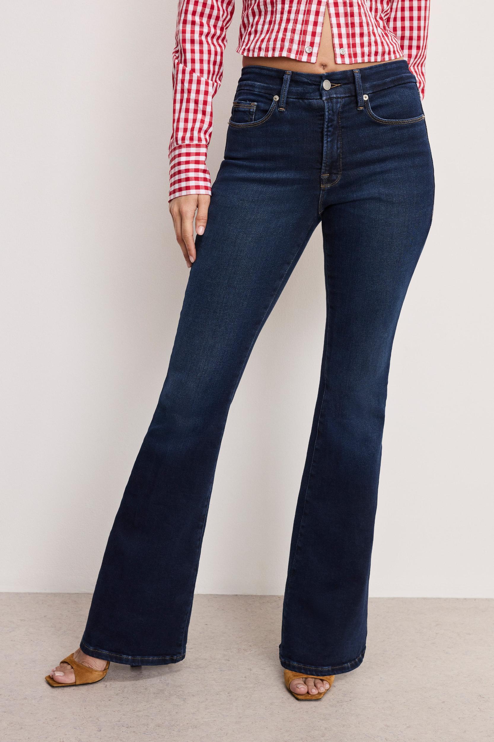 DOLLY JOLEANS FLARE JEANS | INDIGO1020 Product Image