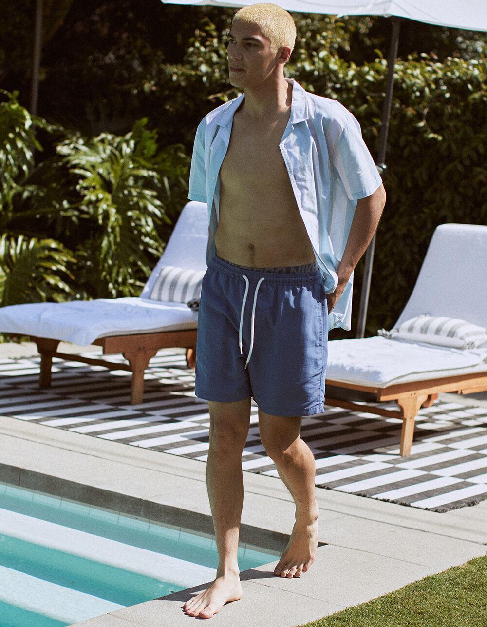 RSQ Mens 6" Nylon Shorts Product Image