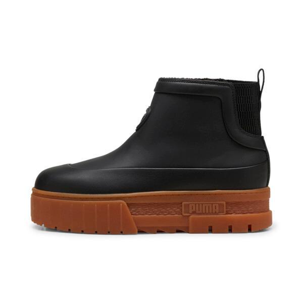 Mayze Wellis Leather Mid Women's Boot Product Image
