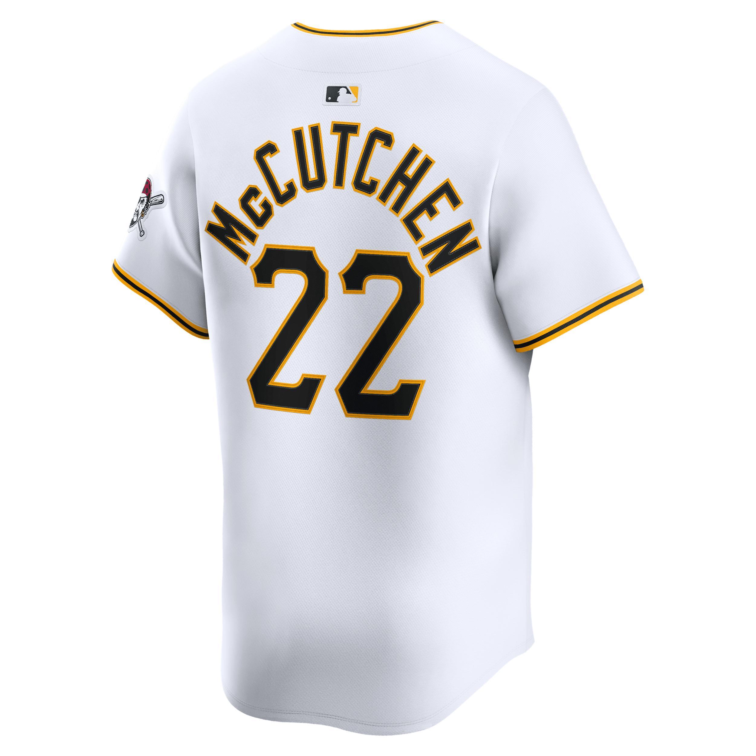 Andrew McCutchen Pittsburgh Pirates Nike Men's Dri-FIT ADV MLB Limited Jersey Product Image
