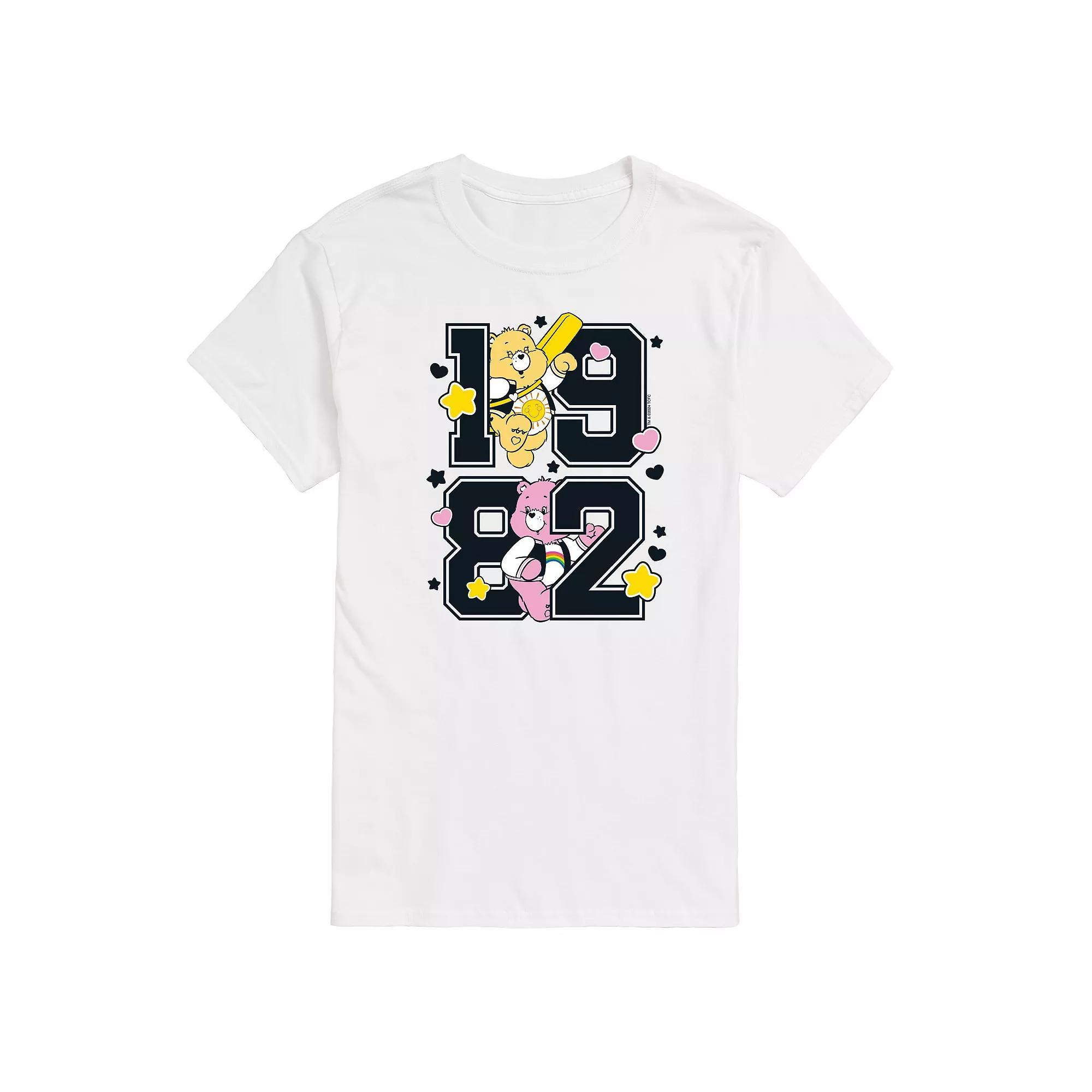 Mens Care Bears 1982 Team Care Bears Graphic Tee Product Image