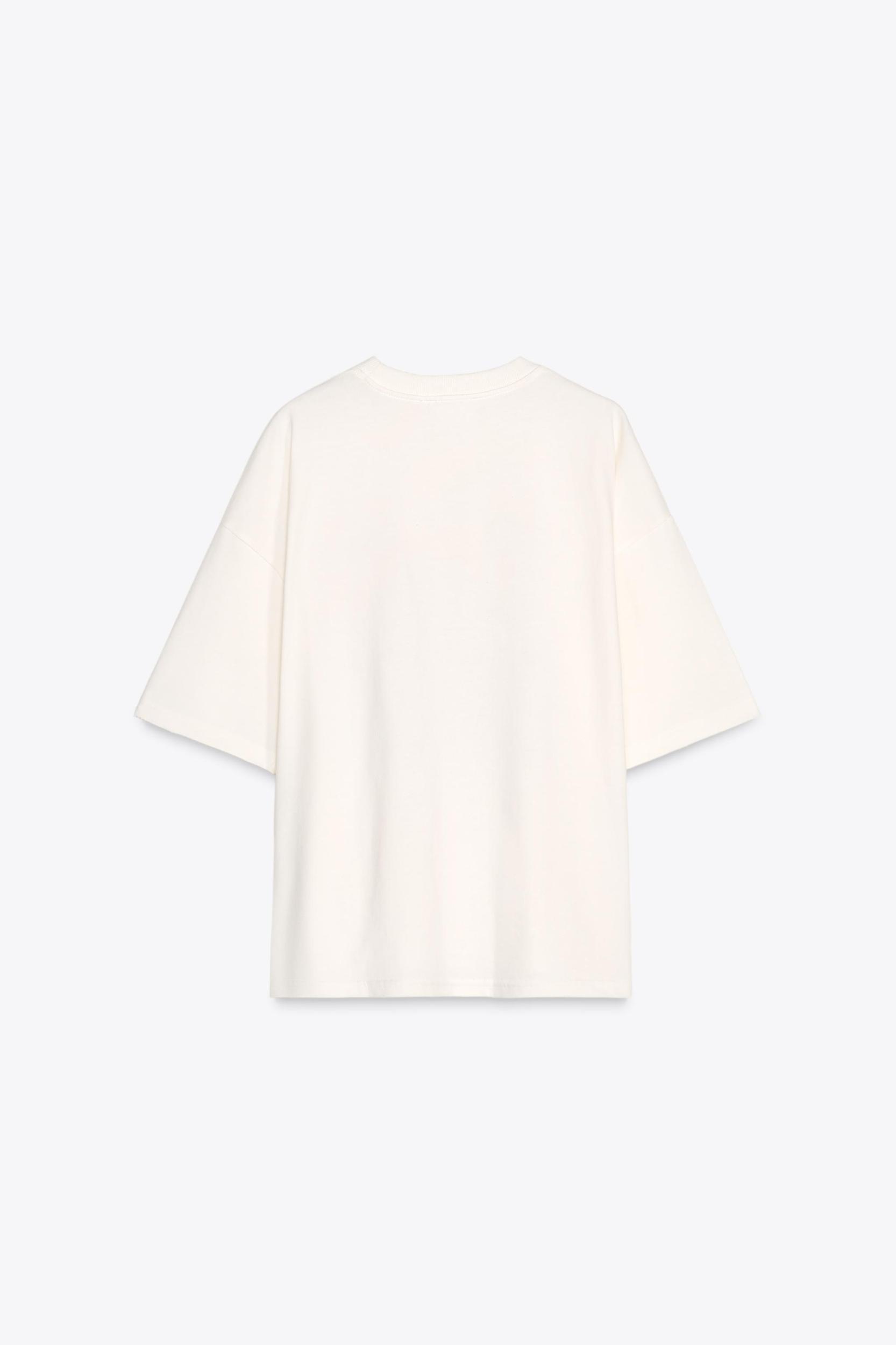 NY® WASHED EFFECT T-SHIRT Product Image