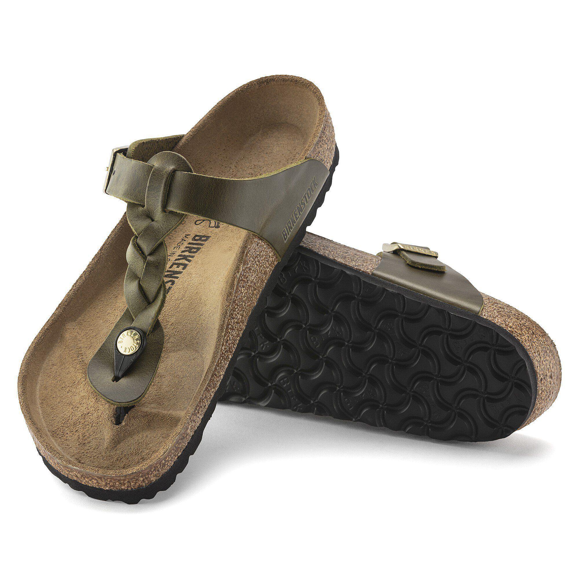 Gizeh Braided Natural Leather Oiled Product Image