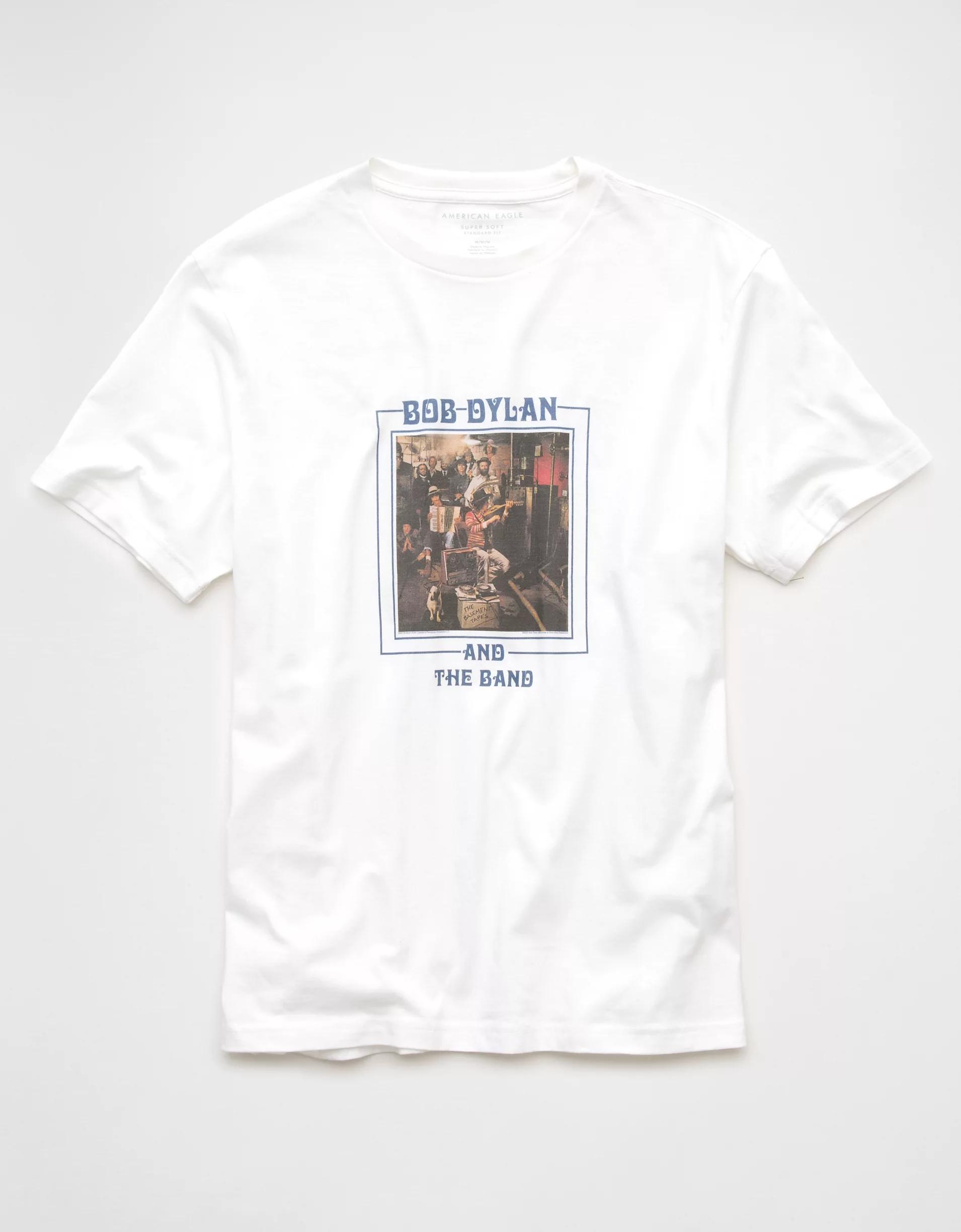 AE Bob Dylan Graphic T-Shirt Product Image