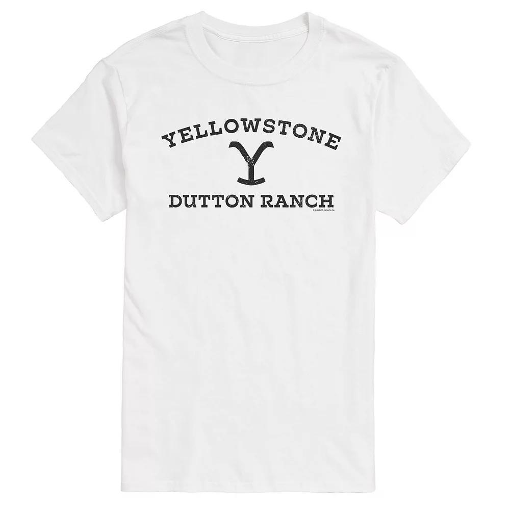 Big & Tall Yellowstone Tee, Mens Product Image