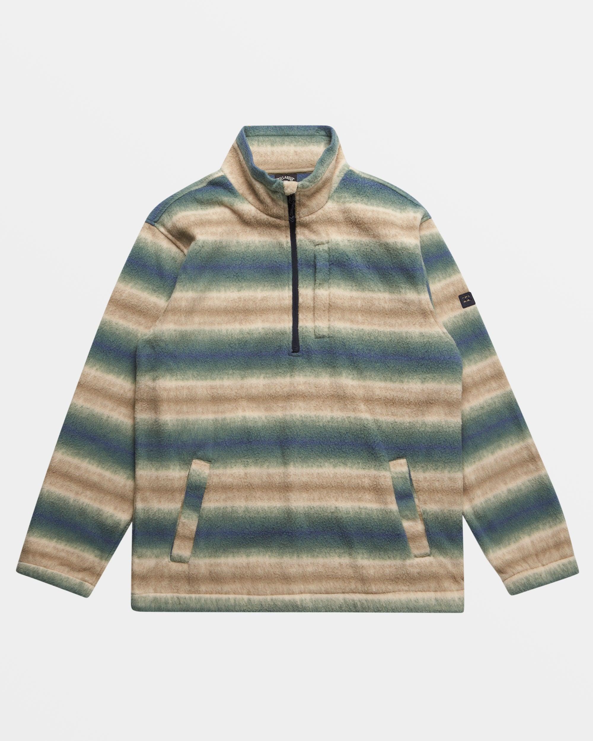 Boundary Polar Fleece Half Zip Pullover - Dune Male Product Image
