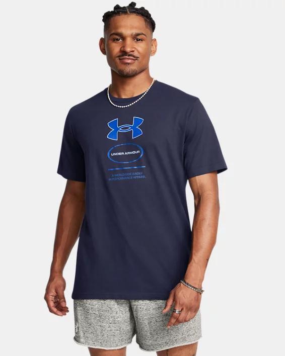 UA Branded Gel Stack Mens Short Sleeve Product Image