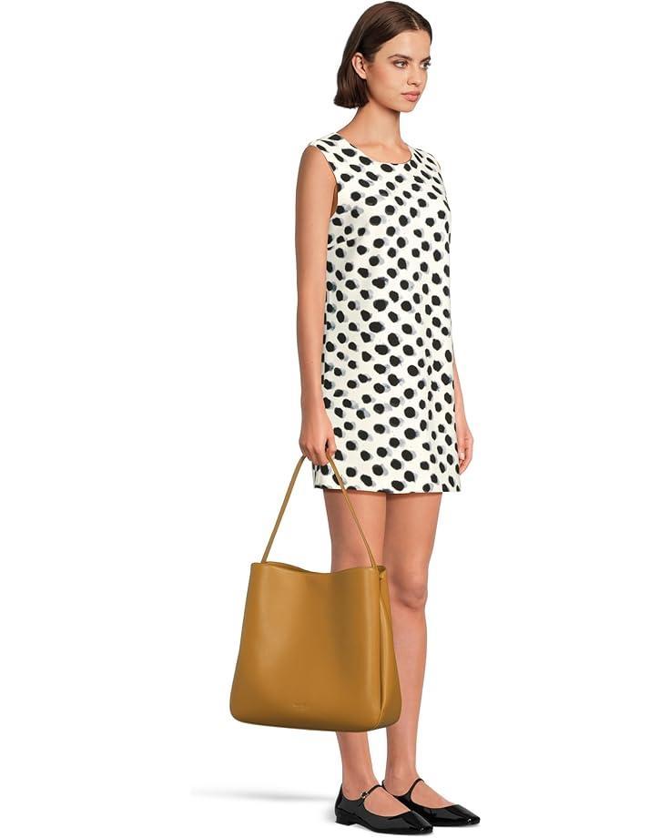 Deco Pebbled Leather Hobo Product Image